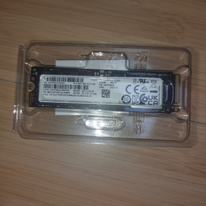 (미개봉)삼성 ssd pm9a1 M.2 NVME 512