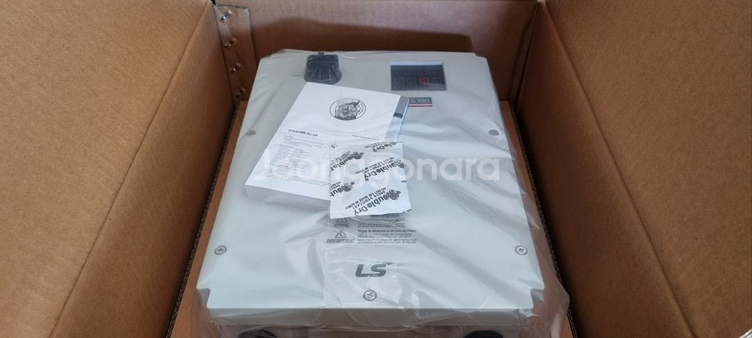 LSLV0055S100 4EXFNS LS인버터--1