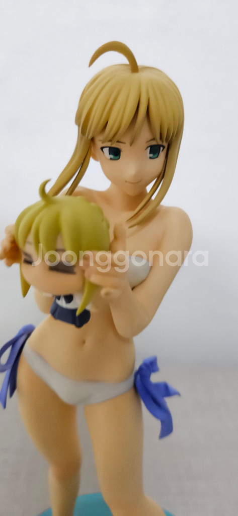 페이트 세이버 알터 수영복 피규어--3