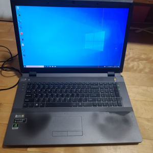 한성 X73K 노트북 i7-3610qm 램8 SSD12