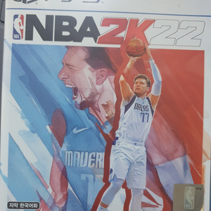 ps5 NBA 2K 22 팝니다