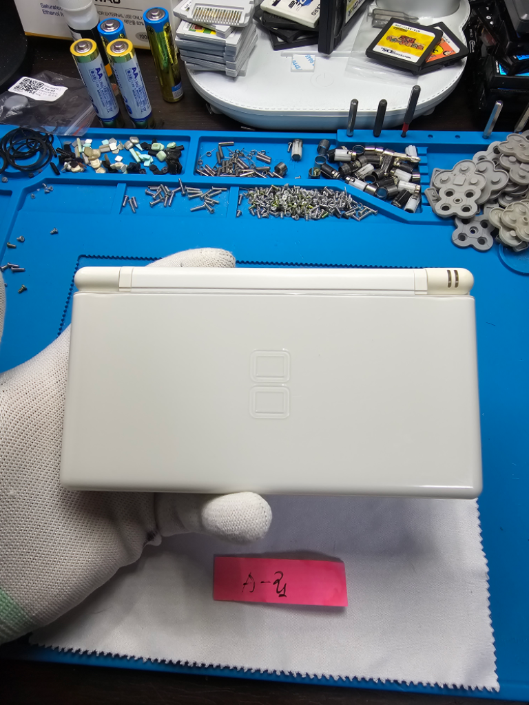 닌텐도 ds lite dsl 화이트 A-급