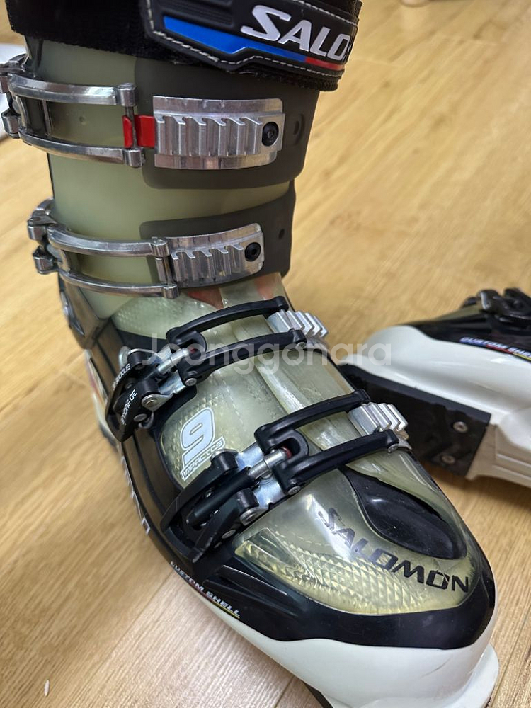 SALOMON IMPACT 9 SKI BOOTS--3