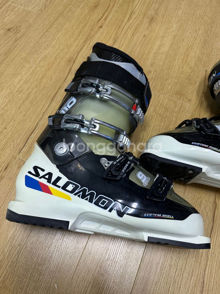 SALOMON IMPACT 9 SKI BOOTS--1