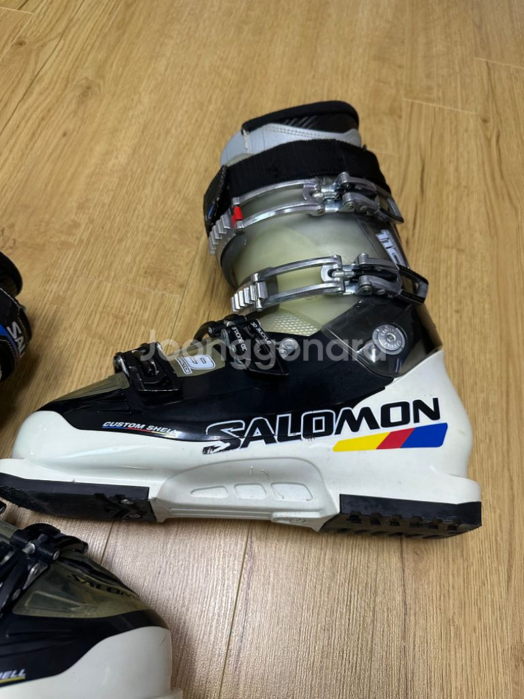 SALOMON IMPACT 9 SKI BOOTS--2