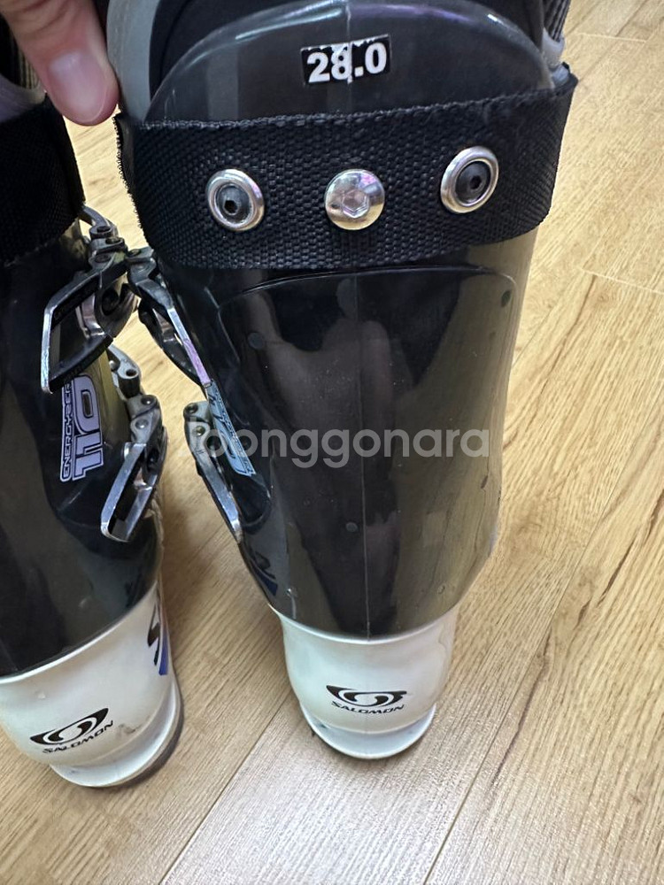 SALOMON IMPACT 9 SKI BOOTS--6