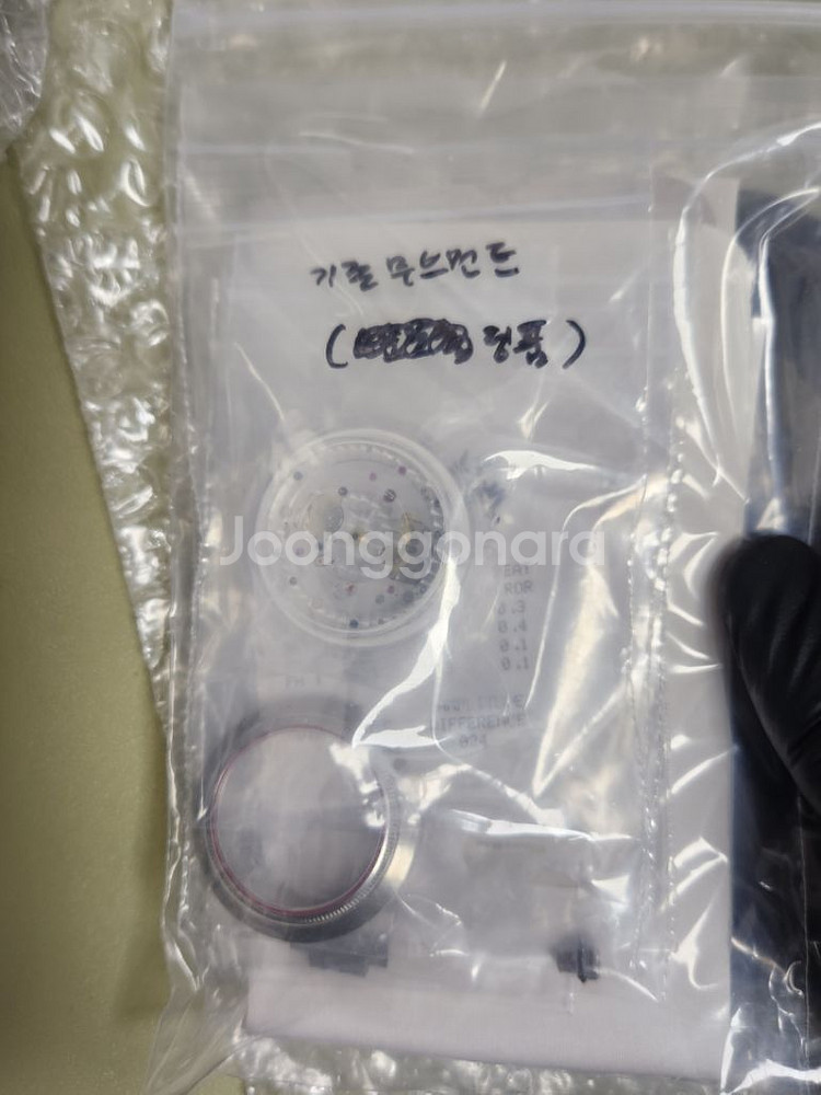 롤렉스 3135정품무브판매(오버홀 완료)--2