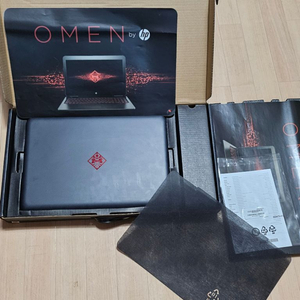 HP OMEN 15인치 게이밍노트북