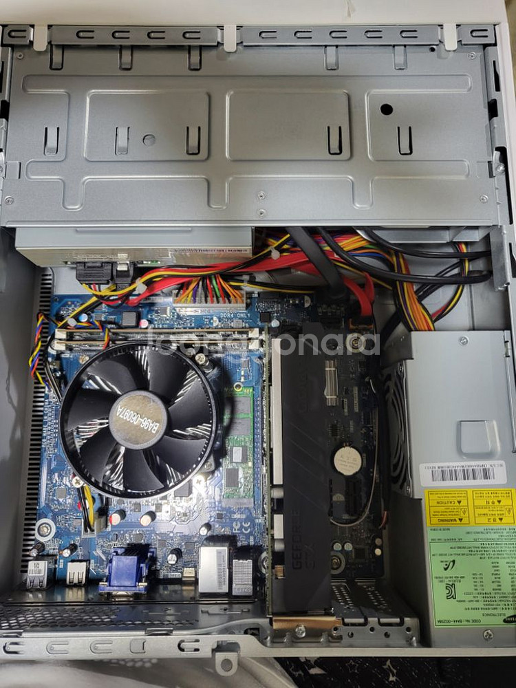 삼성 슬림컴퓨터 유부남용 i7 7700 1650--4