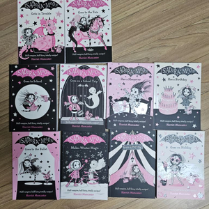 Isadora moon 챕터북 10권