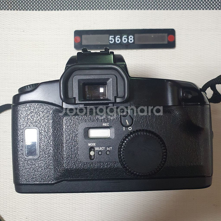 캐논 EOS 100 QD 필름카메라 35~80 줌렌즈--3
