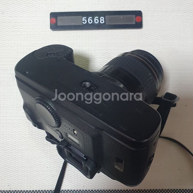 캐논 EOS 100 QD 필름카메라 35~80 줌렌즈--4
