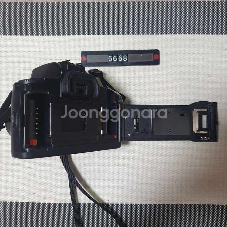 캐논 EOS 100 QD 필름카메라 35~80 줌렌즈--5