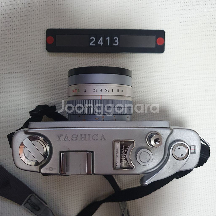 야시카 미니매틱-S 필름카메라--1