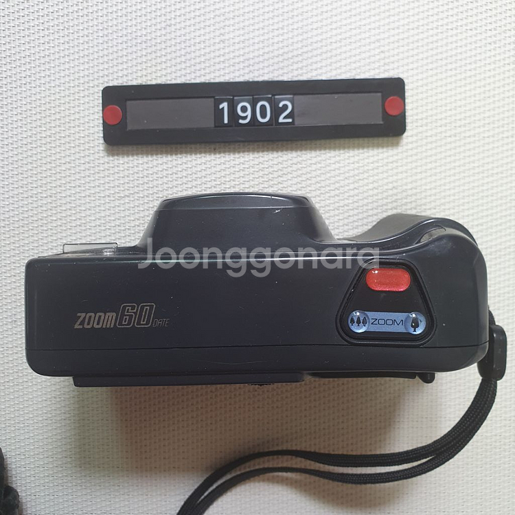 펜탁스 AF 줌 60 DATE 필름카메라 파우치포함--1