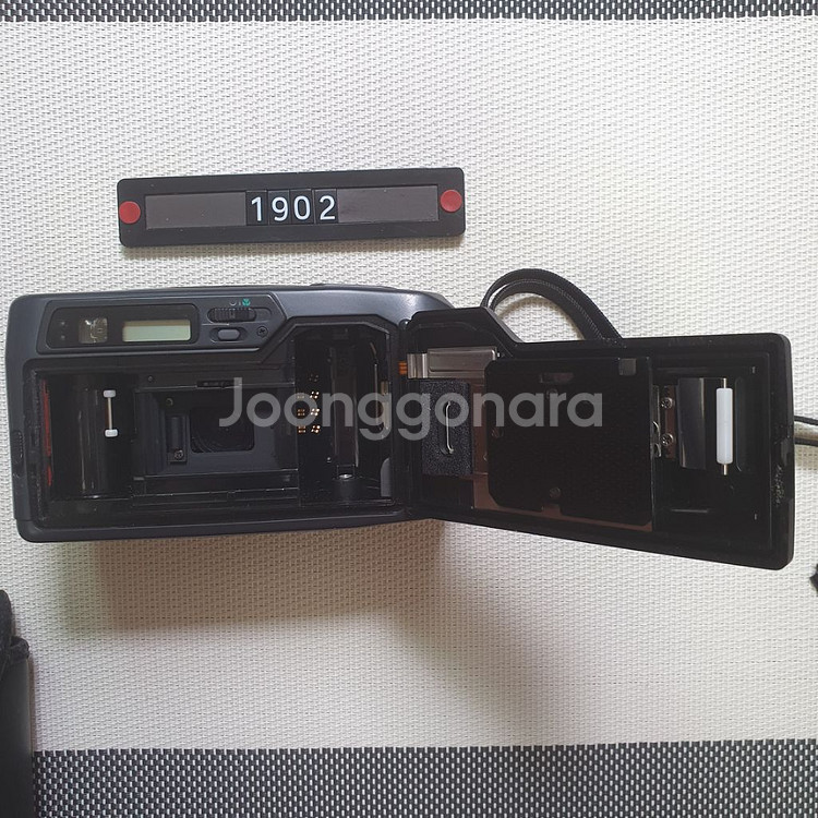 펜탁스 AF 줌 60 DATE 필름카메라 파우치포함--4