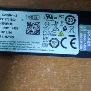 하이닉스 p31 1tb ssd