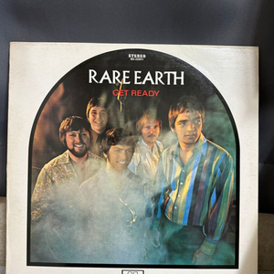 Rare Earth Get Ready LP 판매합니다