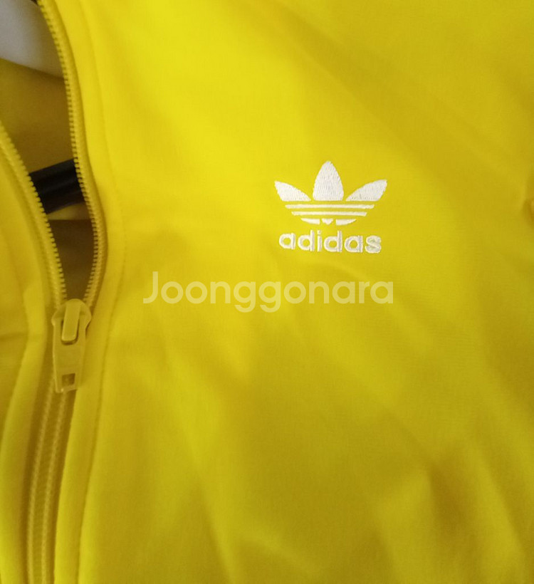 아디다스 파이어버드 노흰 노랑 트랙탑 져지집업 95--2