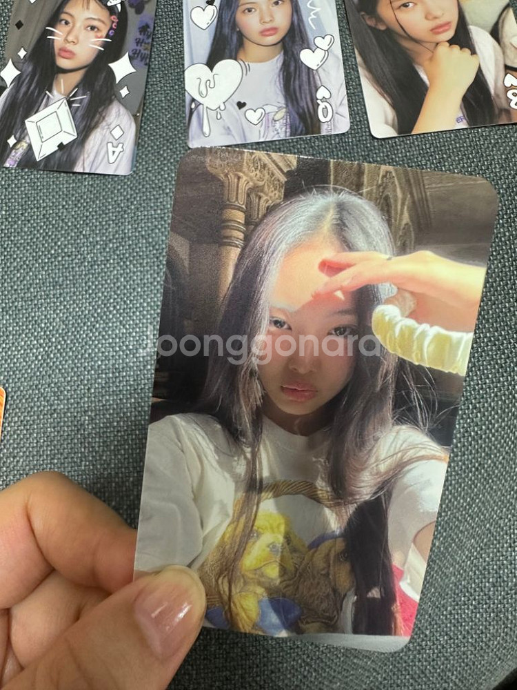 혜인 2023 시그포카 일괄양도 +비공굿 포카 덤--4