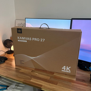 Huion Kamvas Pro27 4k 휴이온캄바스27