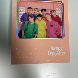 방탄 bts 머스터4기 dvd