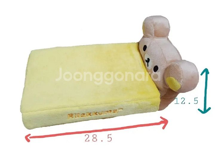 고전 리락쿠마 침대 인형세트 소품함 희귀/코리락쿠마--1