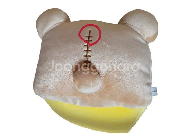 고전 리락쿠마 침대 인형세트 소품함 희귀/코리락쿠마--7
