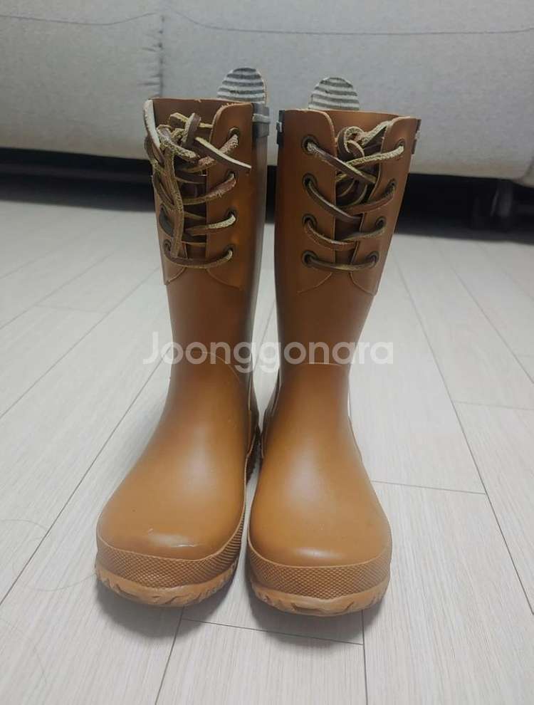 덴마크 비스가드 레인부츠--1