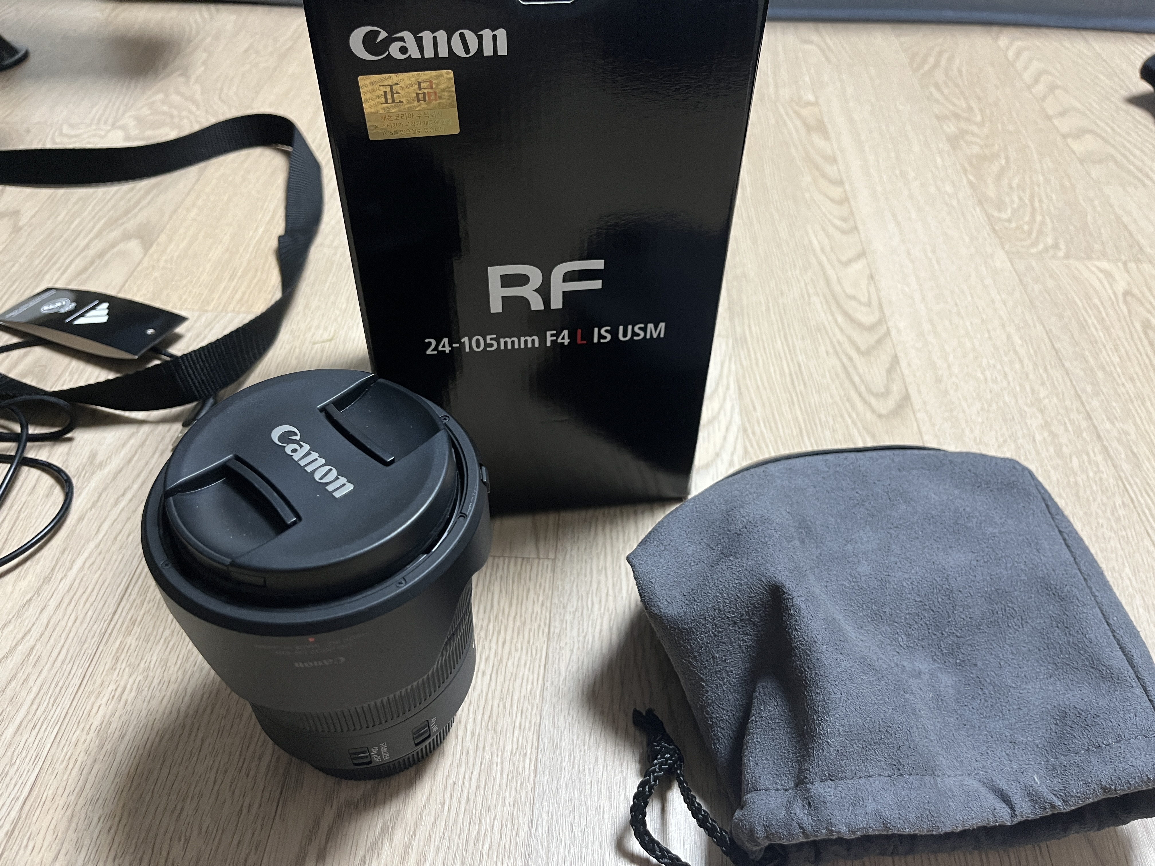 Canon Rf24-105 f4 렌즈 판매합니다.