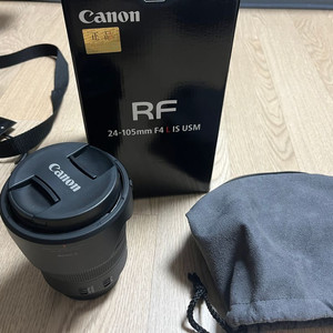 Canon Rf24-105 f4 렌즈 판매합니다.