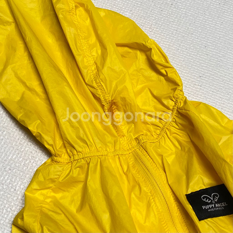 퍼피엔젤 강아지 우비 비옷 2XL--8