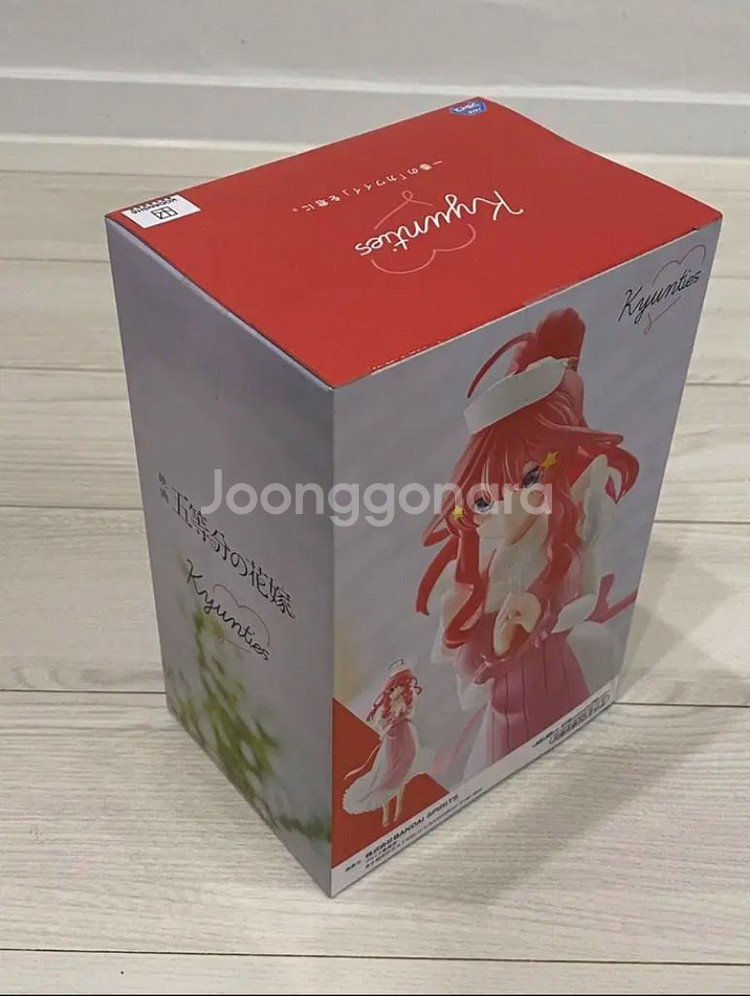 오등분의신부 나카노 이츠키 피규어--1