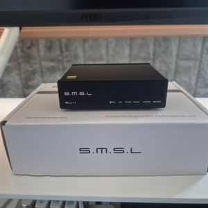 smsl su-1 dac 팝니다