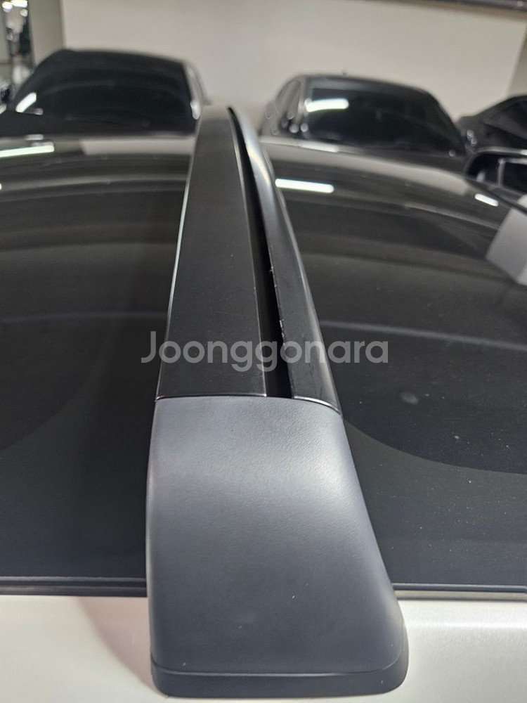 툴레 자전거 캐리어, 테슬라 모델3 정품 가로바(판완)--4