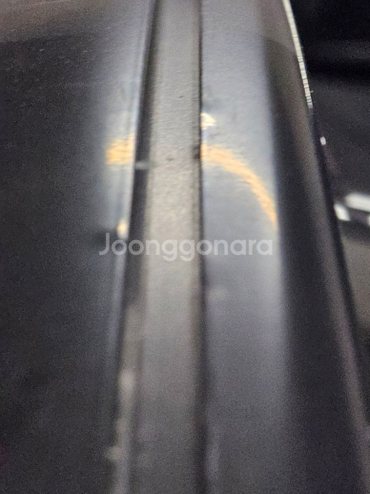 툴레 자전거 캐리어, 테슬라 모델3 정품 가로바(판완)--6