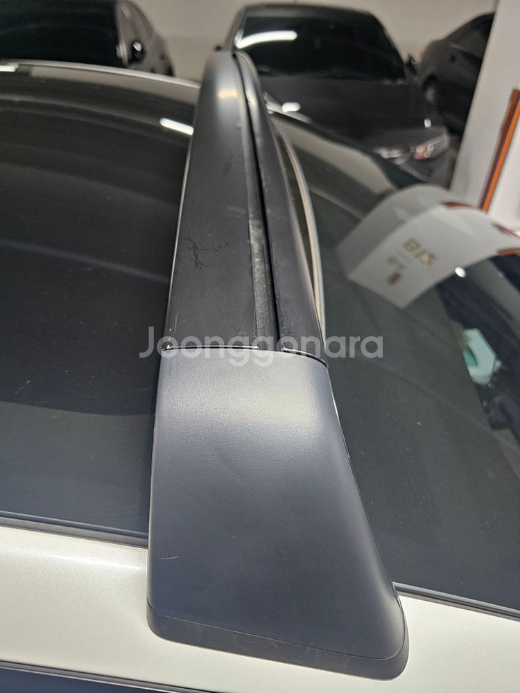 툴레 자전거 캐리어, 테슬라 모델3 정품 가로바(판완)--5