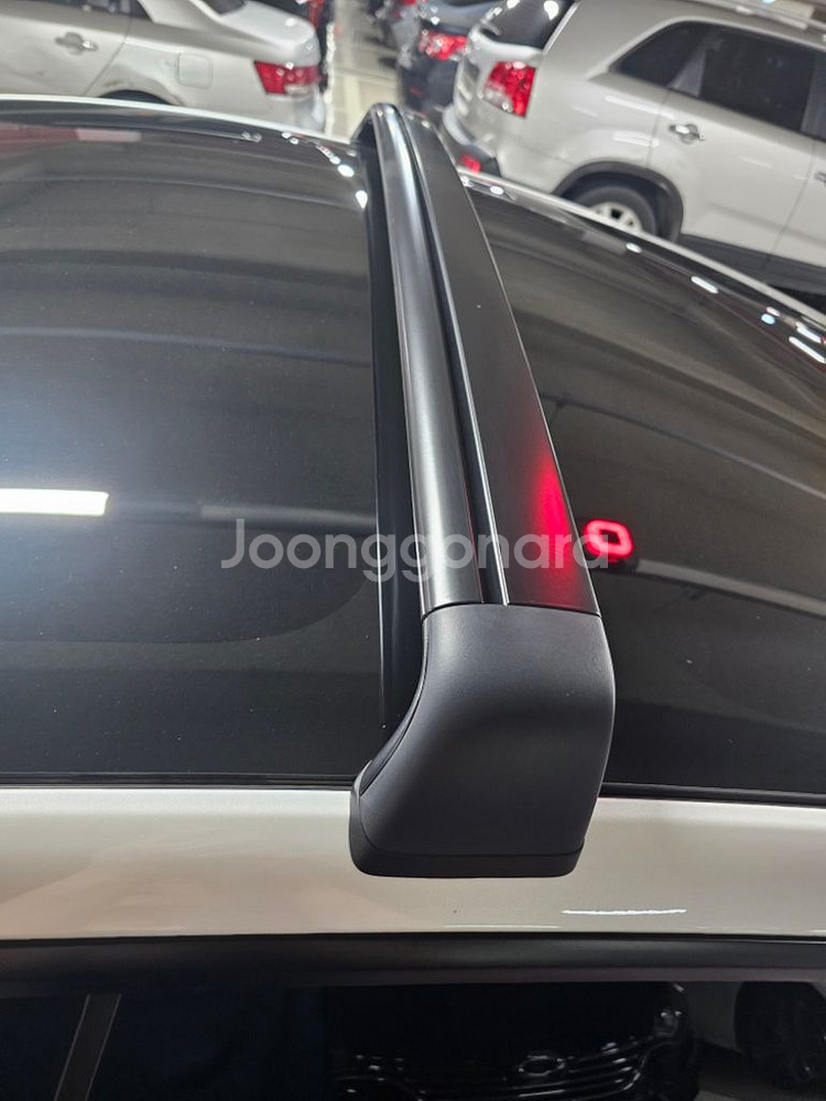 툴레 자전거 캐리어, 테슬라 모델3 정품 가로바(판완)--3