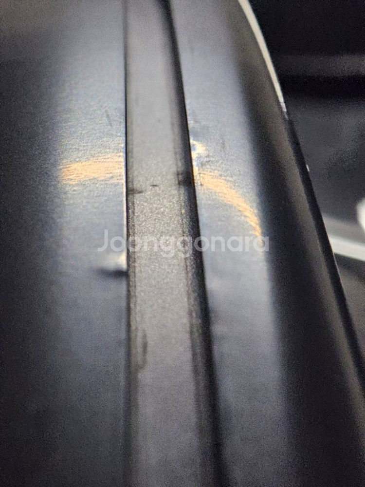 툴레 자전거 캐리어, 테슬라 모델3 정품 가로바(판완)--7