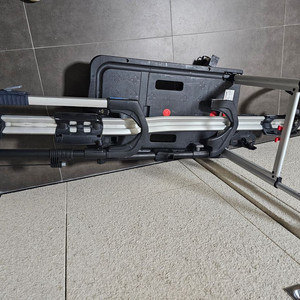 툴레 자전거 캐리어, 테슬라 모델3 정품 가로바(판완)