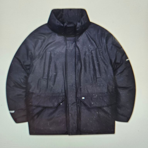 LMC DUCK DOWN PARKA BLACK