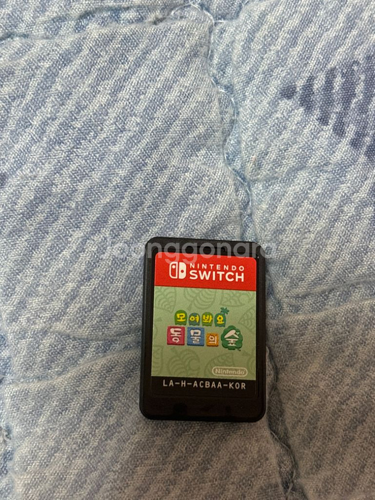 닌텐도 스위치 OLED 레드블루 &동물의숲--3