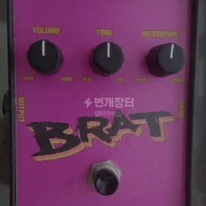 PROCO B-RAT 이펙터