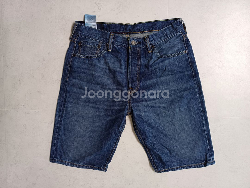 남여공용 리바이스 501 데님 청반바지 (30)--5