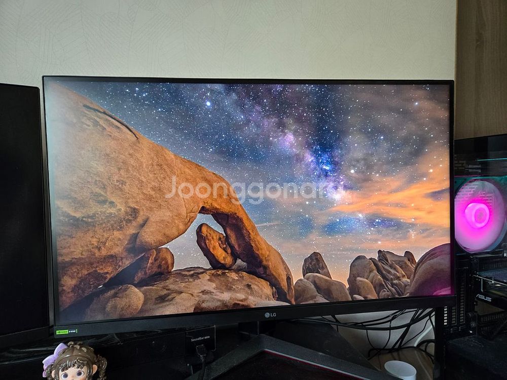 LG 울트라기어 27인치 게이밍모니터 27GP83b--1