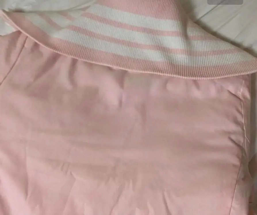 아디다스 대대장 y2k 세라복 핑크 패딩 이미지