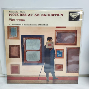 Pictures At An Exhibitio lp