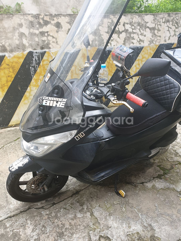 pcx125 17년식 배달세팅 급처--2