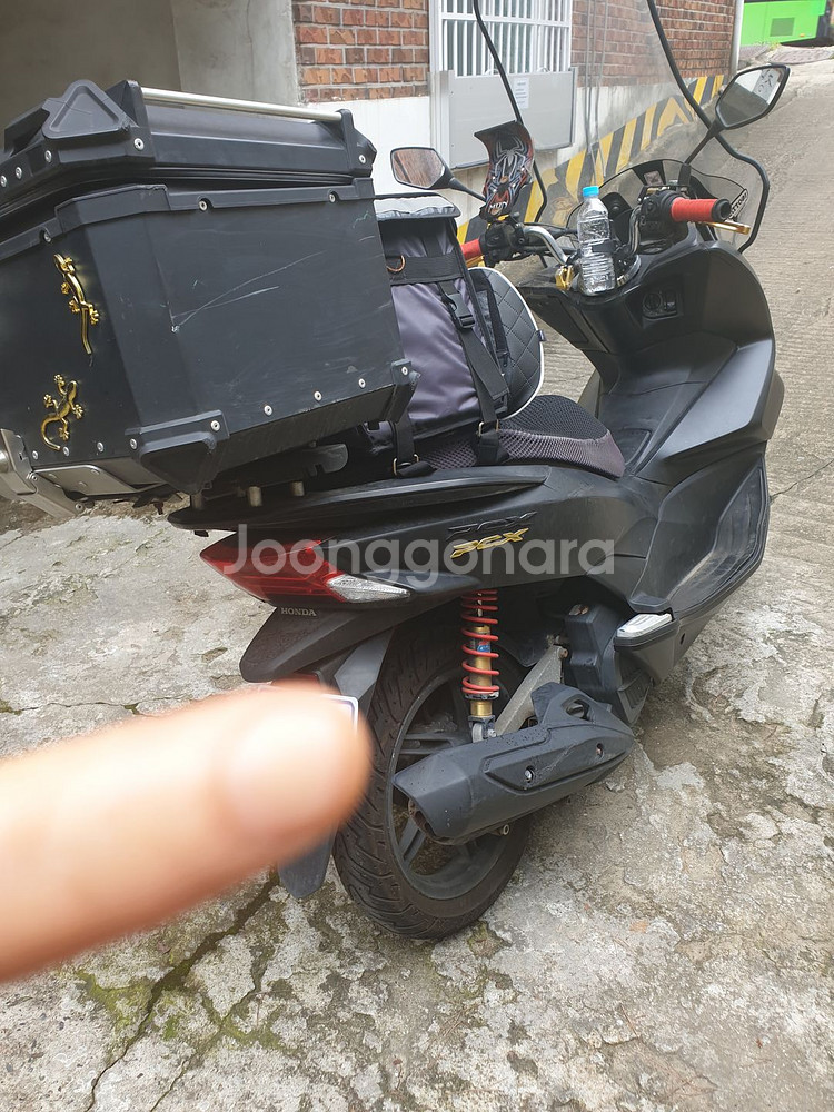 pcx125 17년식 배달세팅 급처--4