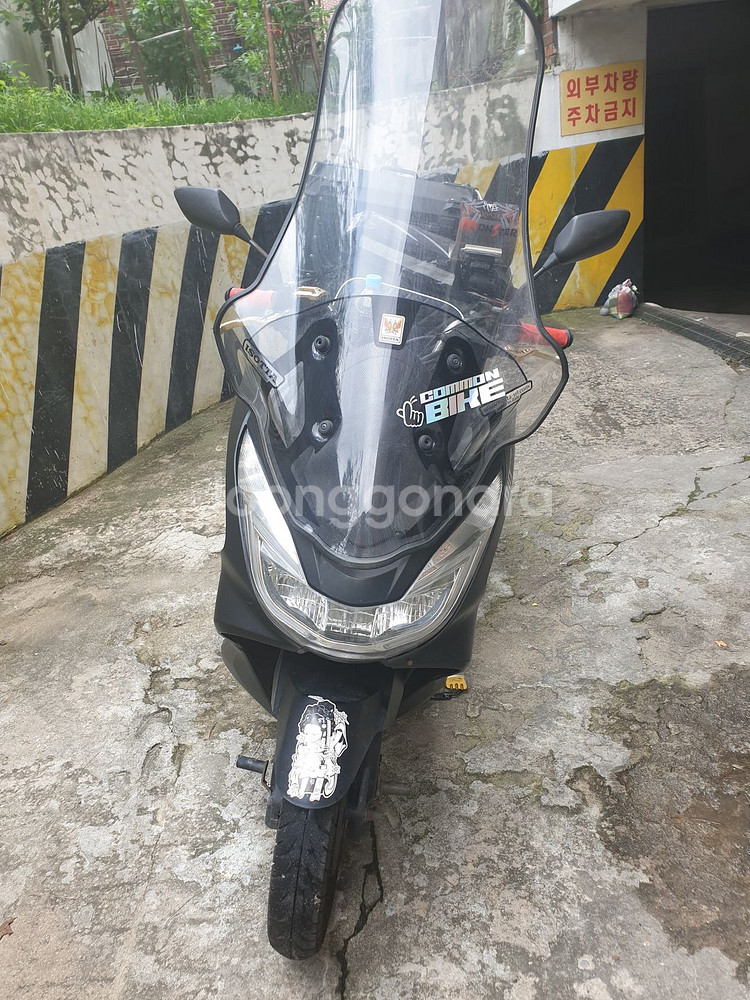 pcx125 17년식 배달세팅 급처--7